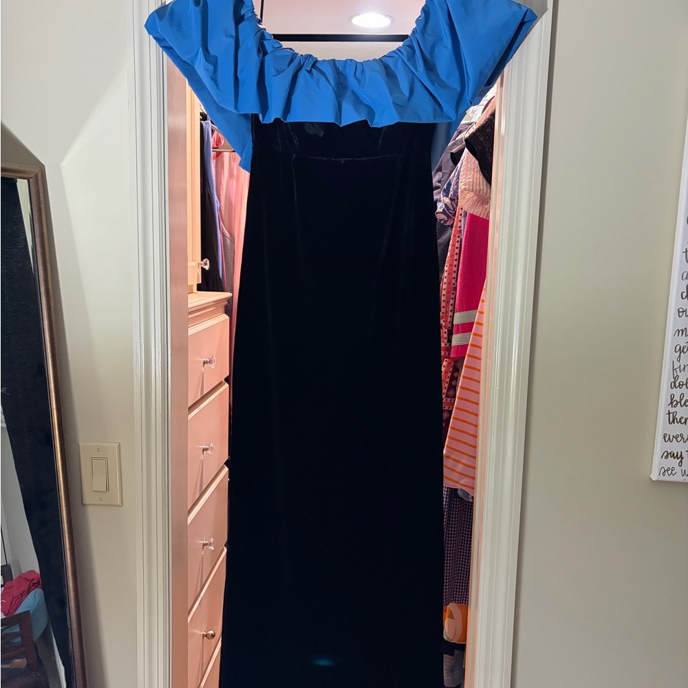 Tuckernuck Black and Blue Dress